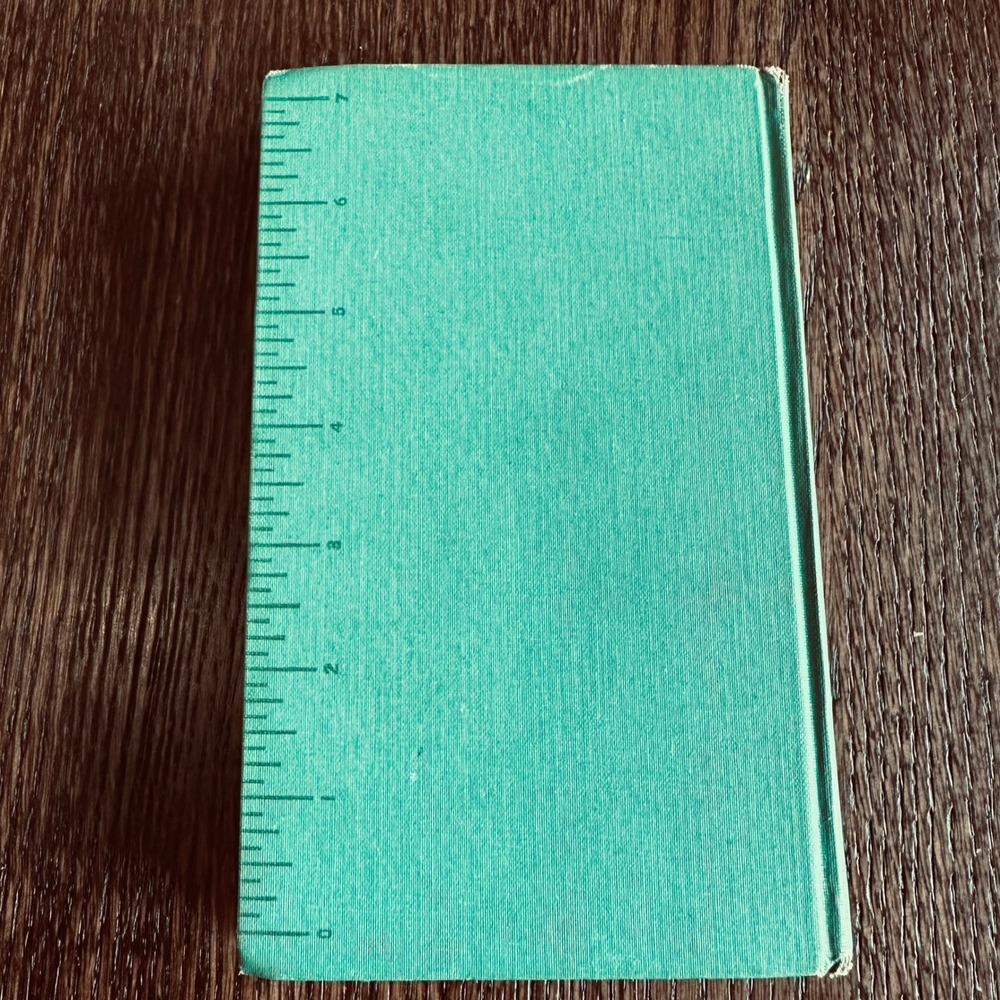 A Field Guide to Western Birds Roger Tory Peterson Vintage Hardcover Teal Book